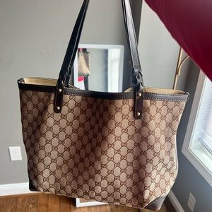 GG Tote Bag Dupe